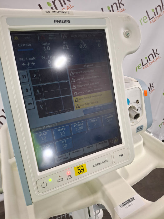 Philips Respironics V60 BiPAP Ventilator