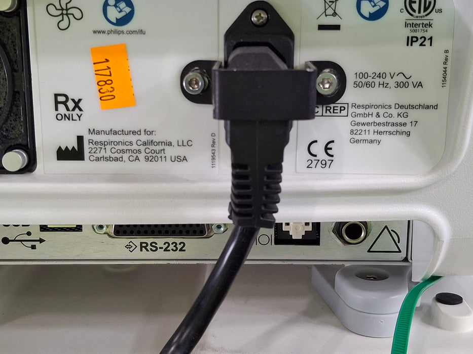 Philips Respironics V60 BiPAP Ventilator