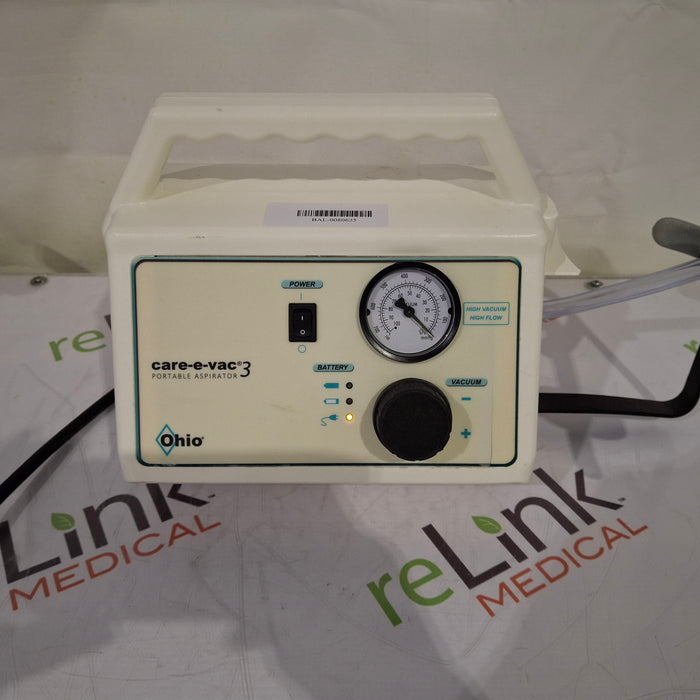 Ohio Medical Corporation Care-E-Vac 3 Portable Suction System