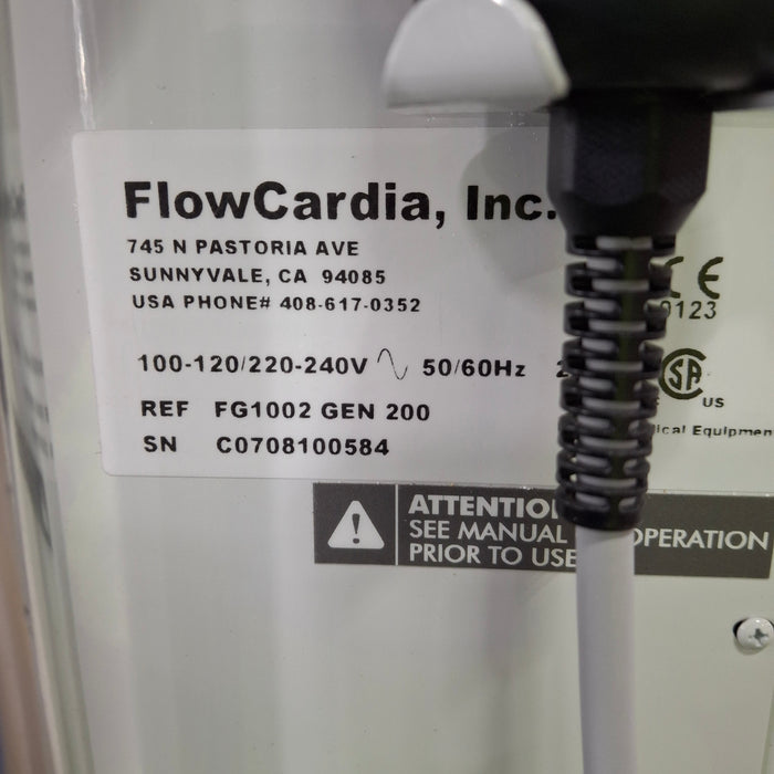 FlowCardia Gen 200 Recanalization System and FlowMate Injector