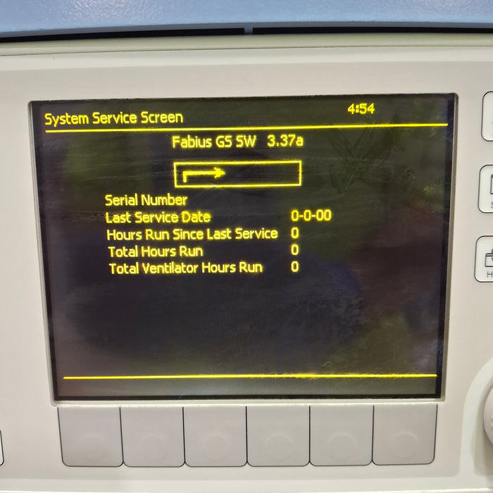 Draeger Medical Fabius Tiro Anesthesia Machine