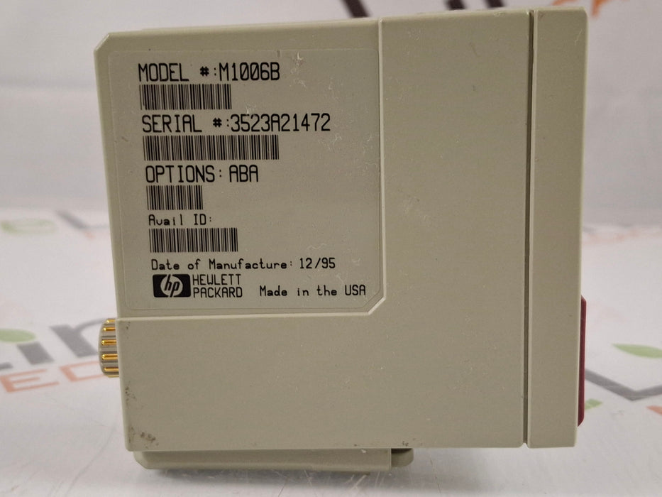 Philips M1006B Single Parameter IBP Module