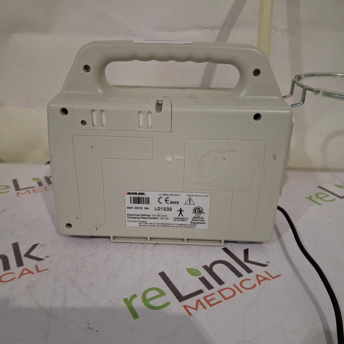 SSCOR, Inc. 2315 Pump suction