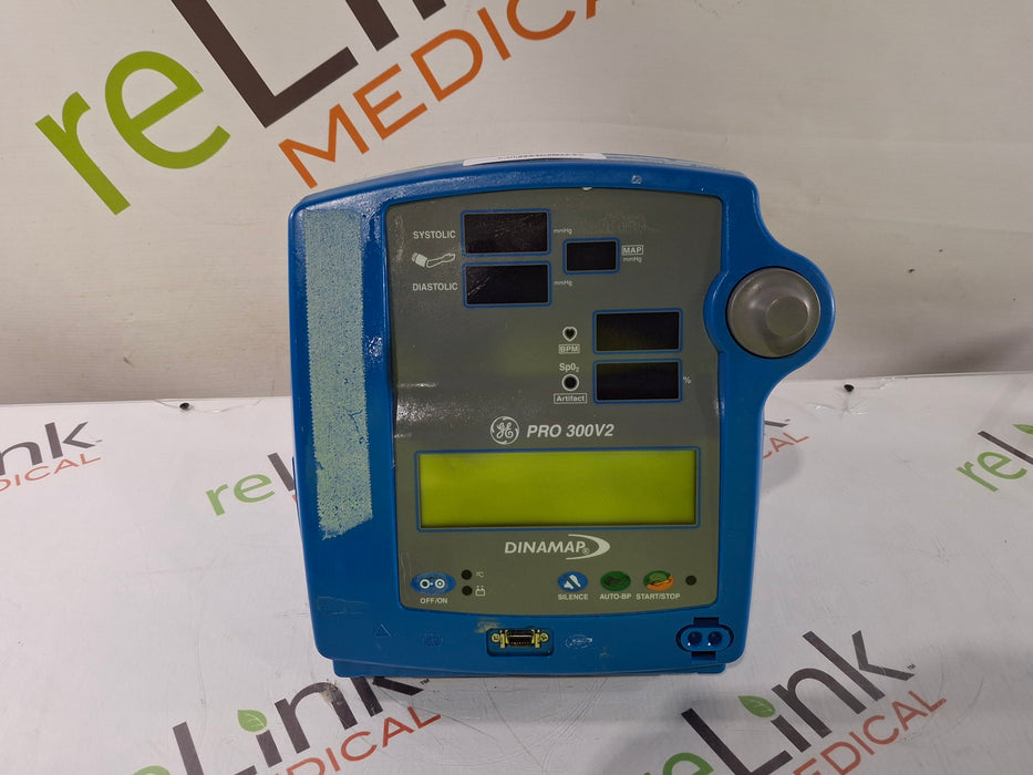 GE Healthcare Dinamap Pro 300V2 Vital Signs Monitor