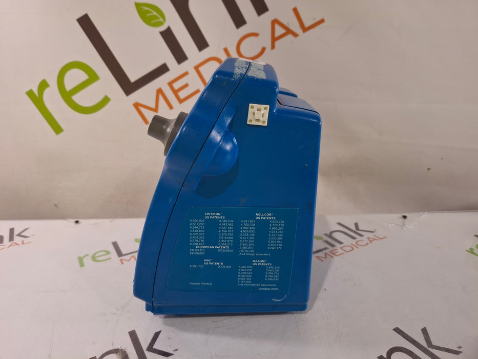 GE Healthcare Dinamap Pro 300V2 Vital Signs Monitor