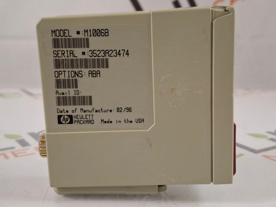 Philips M1006B Single Parameter IBP Module
