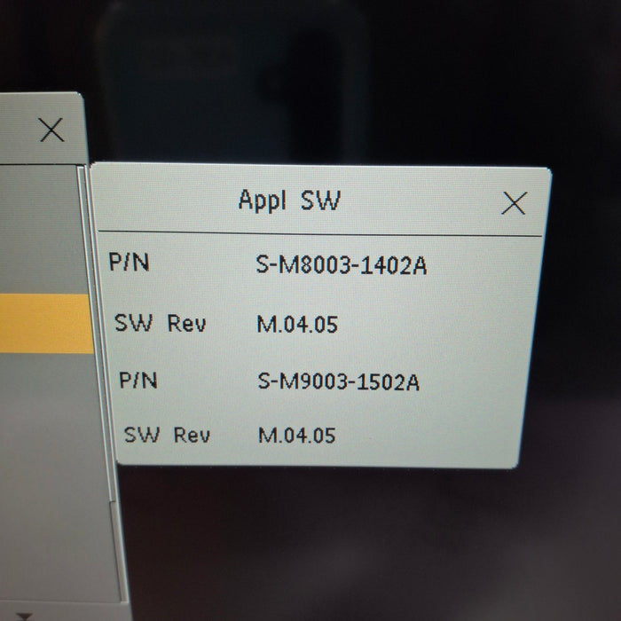 Philips MX550 Portable/Bedside Patient Monitor