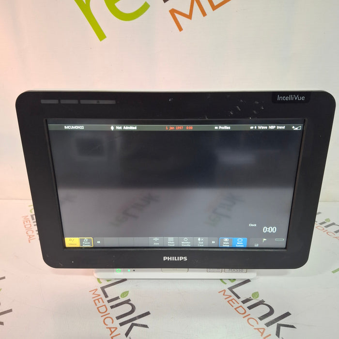 Philips MX550 Portable/Bedside Patient Monitor
