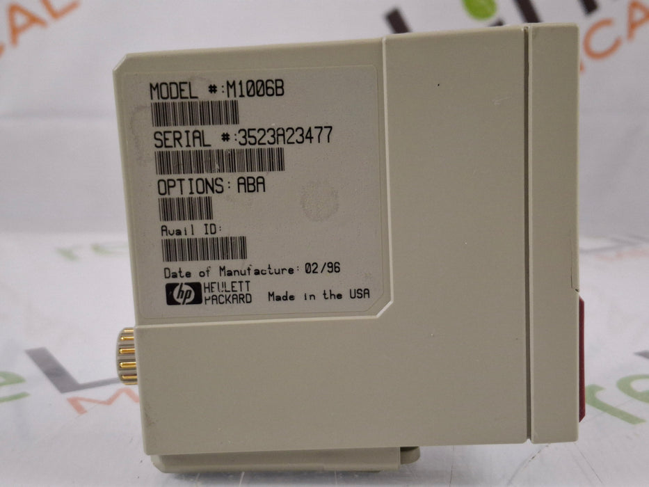 Philips M1006B Single Parameter IBP Module