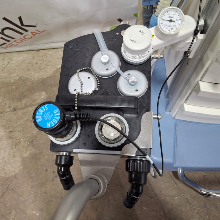 Draeger Medical Fabius MRI Anesthesia Machine