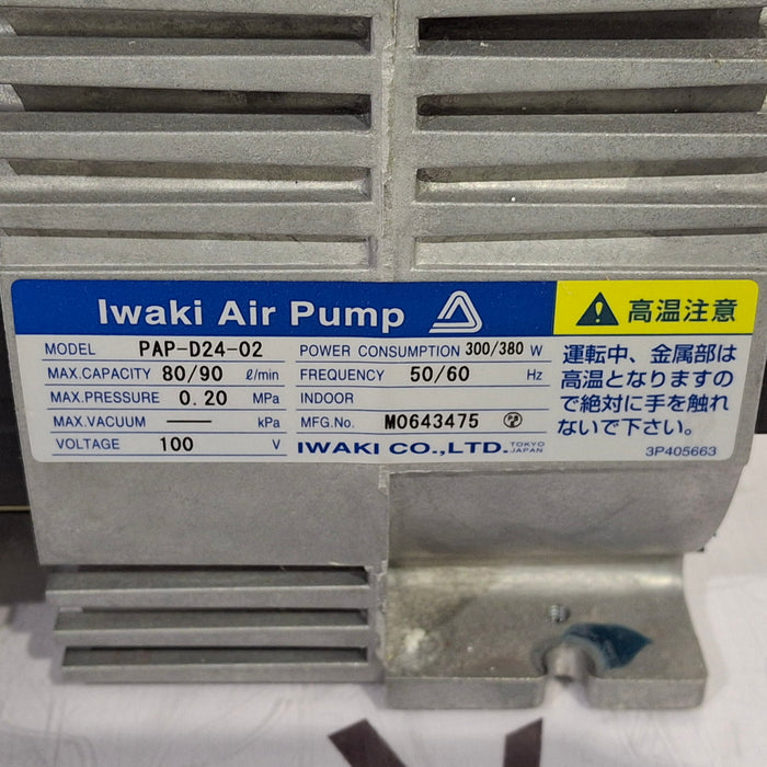 Iwaki PAP-D24-02 Air Pump