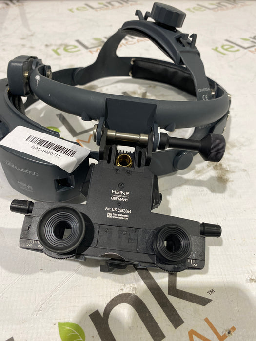 Heine Omega 500 Binocular Indirect Ophthalmoscope