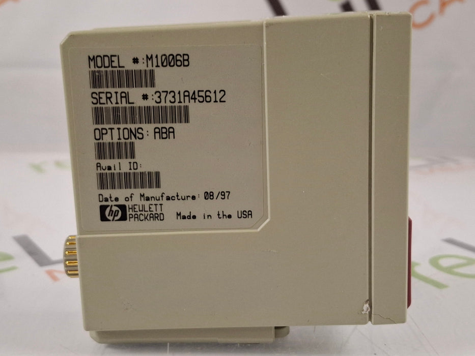 Philips M1006B Single Parameter IBP Module