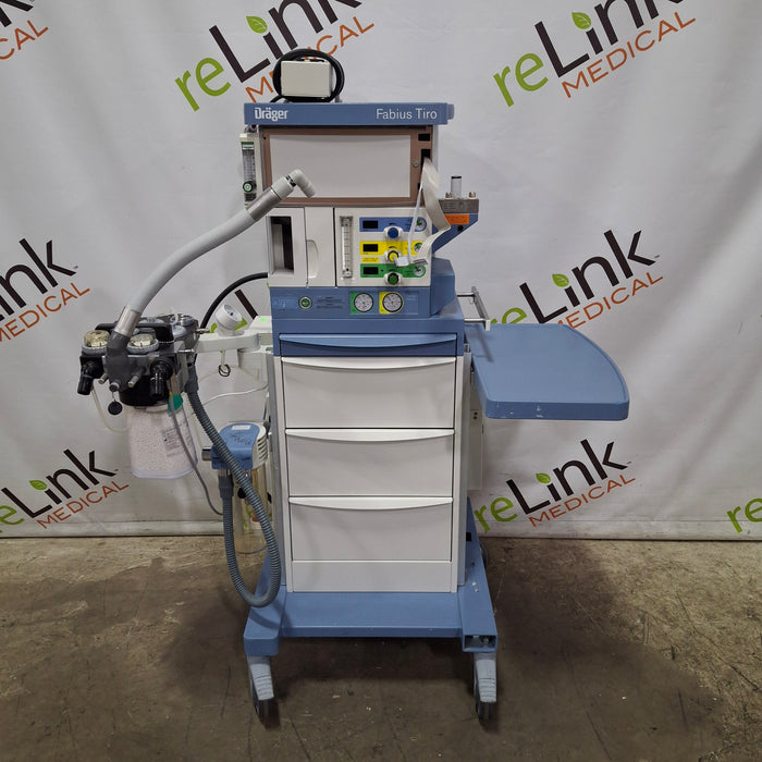 Draeger Medical Fabius Tiro Anesthesia Machine