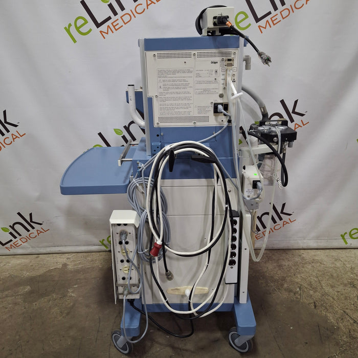 Draeger Medical Fabius Tiro Anesthesia Machine