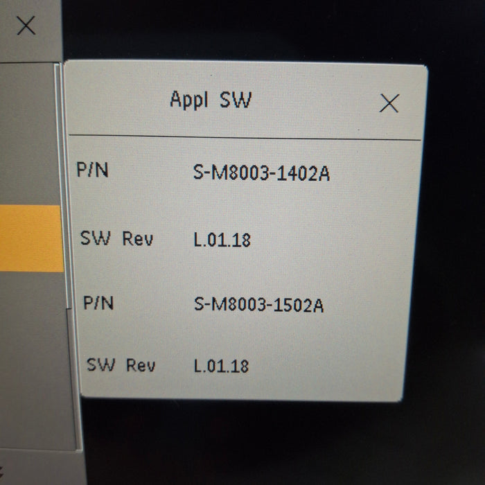 Philips MX500 Portable/Bedside Patient Monitor
