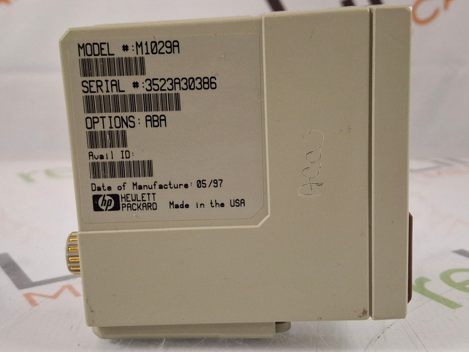 Philips M1029A Single Parameter Temperature Module