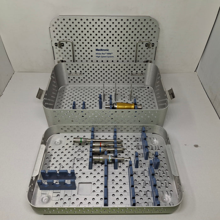 Medtronic CA800 Midas Rex MR8 High Speed System Sterilization Case