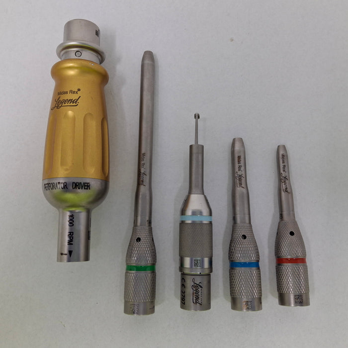 Medtronic CA800 Midas Rex MR8 High Speed System Sterilization Case