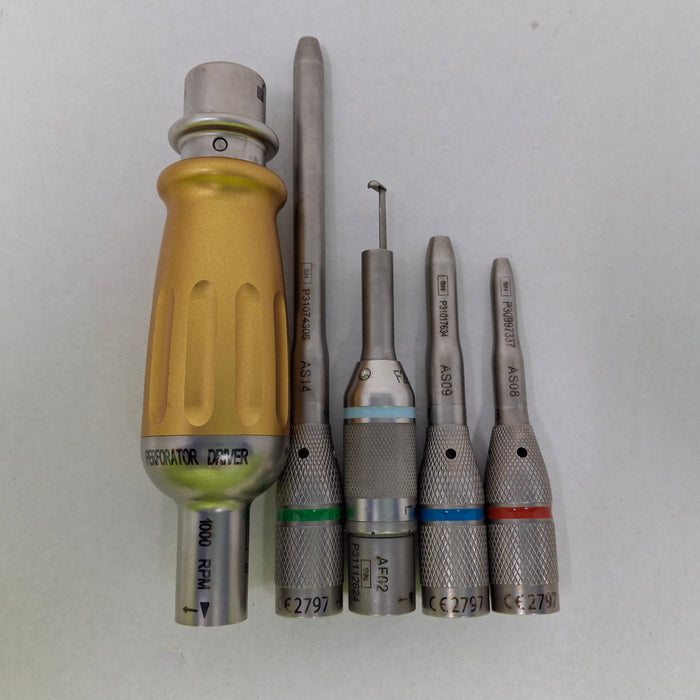 Medtronic CA800 Midas Rex MR8 High Speed System Sterilization Case