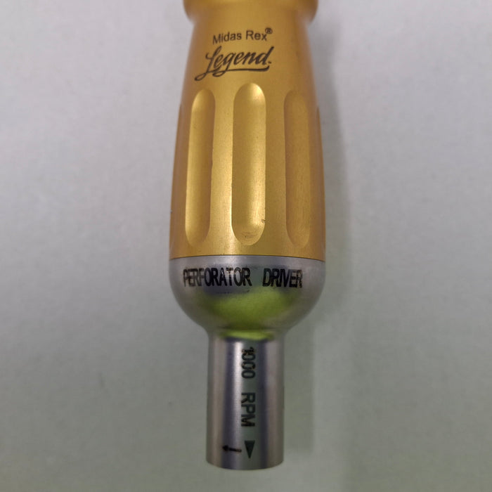 Medtronic CA800 Midas Rex MR8 High Speed System Sterilization Case