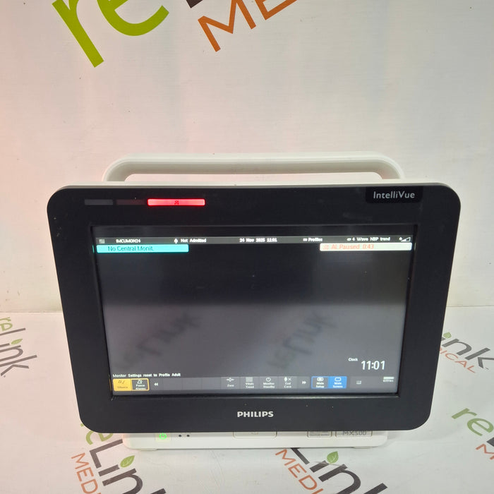 Philips MX500 Portable/Bedside Patient Monitor