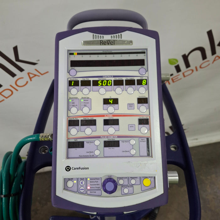 CareFusion Revel Transport Ventilator