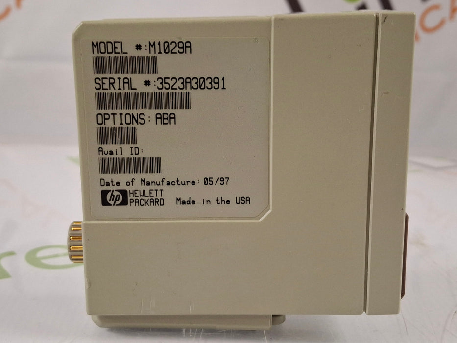 Philips M1029A Single Parameter Temperature Module