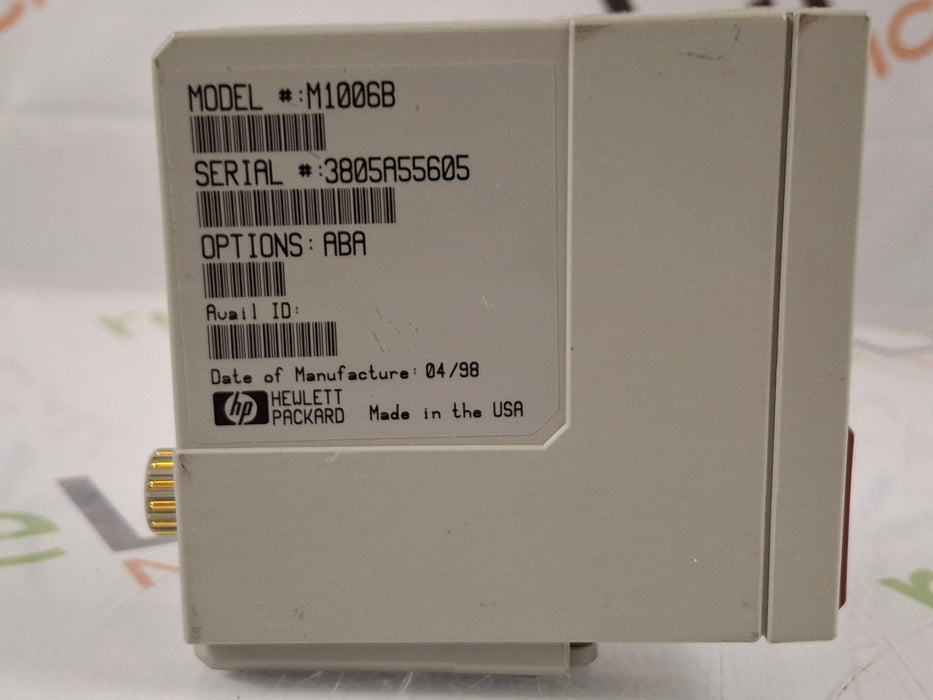 Philips M1006B Single Parameter IBP Module