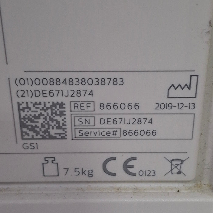 Philips MX550 Portable/Bedside Patient Monitor