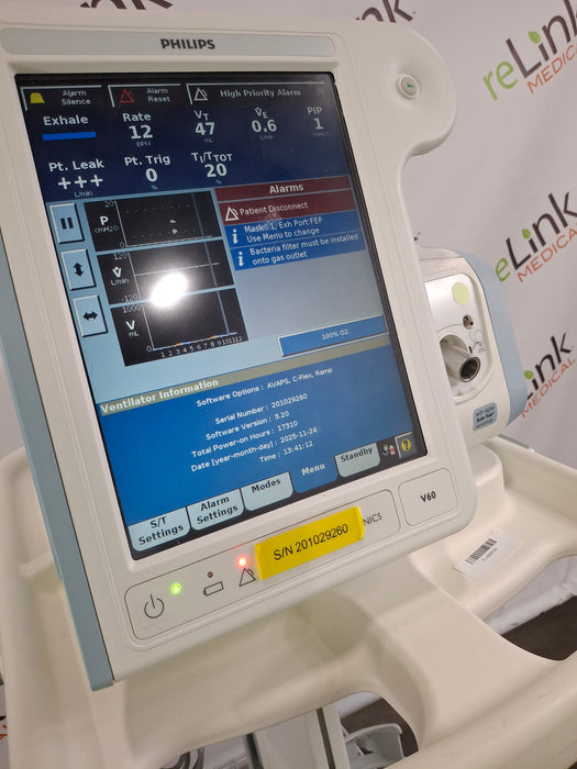 Philips Respironics V60 BiPAP Ventilator