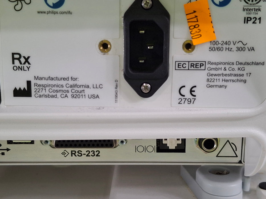 Philips Respironics V60 BiPAP Ventilator