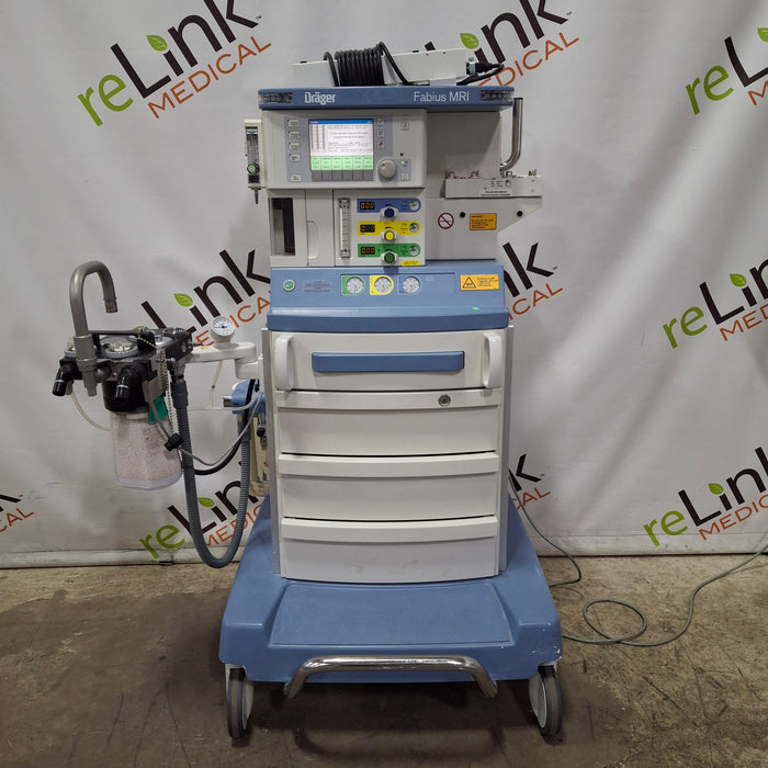 Draeger Medical Fabius MRI Anesthesia Machine