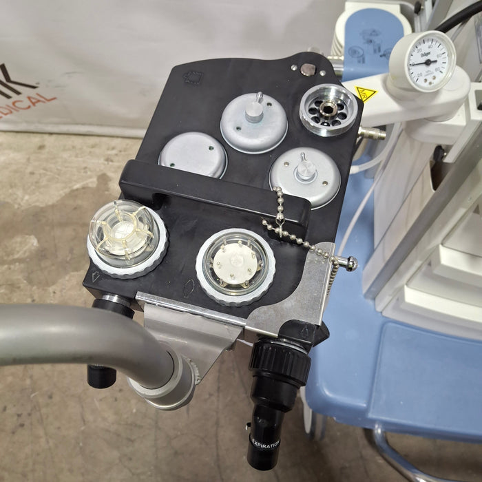 Draeger Medical Fabius MRI Anesthesia Machine