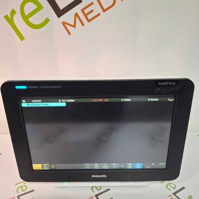 Philips MX550 Portable/Bedside Patient Monitor