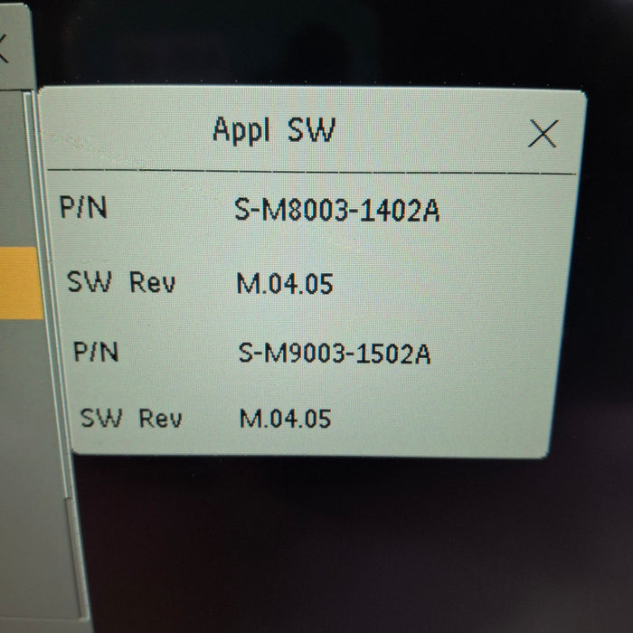 Philips MX550 Portable/Bedside Patient Monitor
