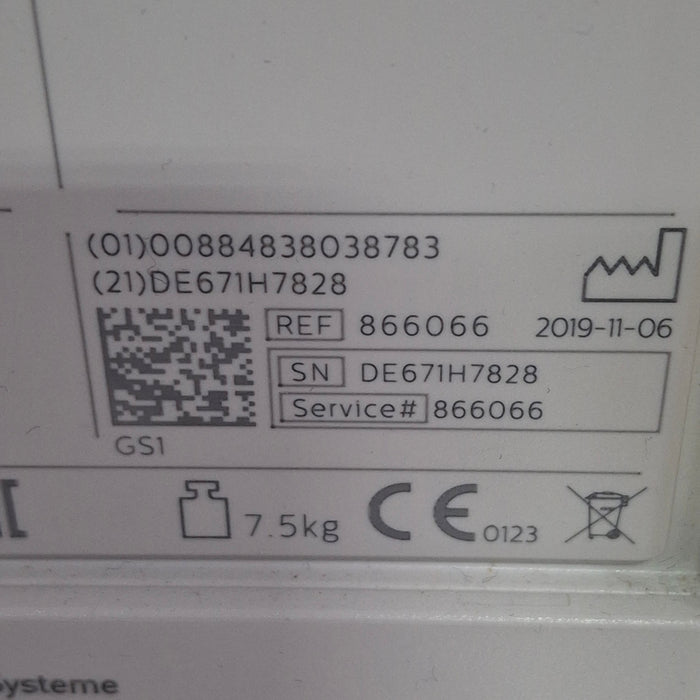 Philips MX550 Portable/Bedside Patient Monitor