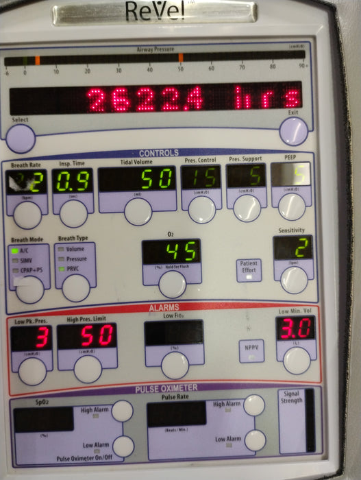 CareFusion Revel Transport Ventilator