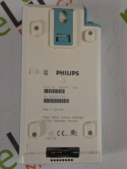 Philips M3001A-A01 Fast SpO2, NIBP, ECG MMS Module