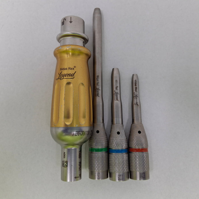 Medtronic CA800 Midas Rex MR8 High Speed System Sterilization Case