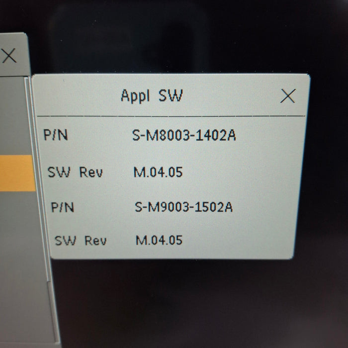 Philips MX550 Portable/Bedside Patient Monitor