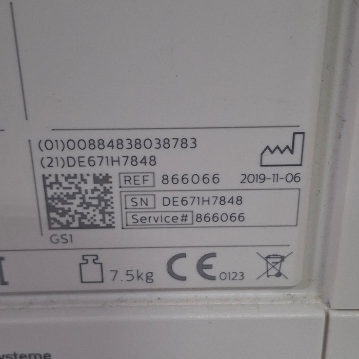 Philips MX550 Portable/Bedside Patient Monitor