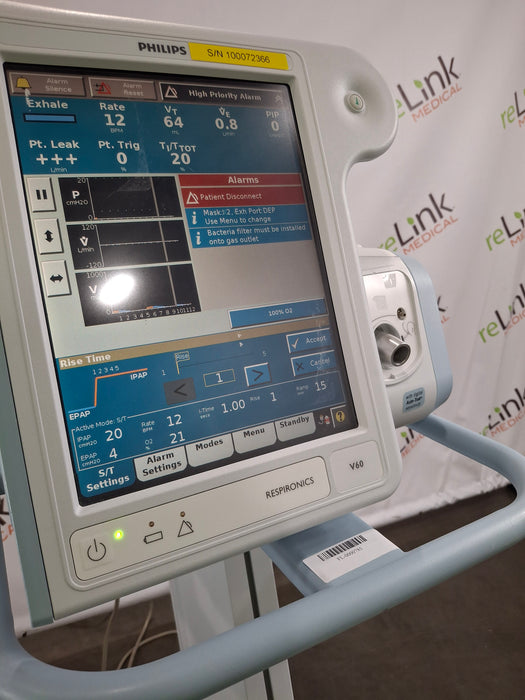 Philips Respironics V60 BiPAP Ventilator