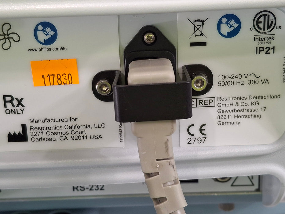 Philips Respironics V60 BiPAP Ventilator