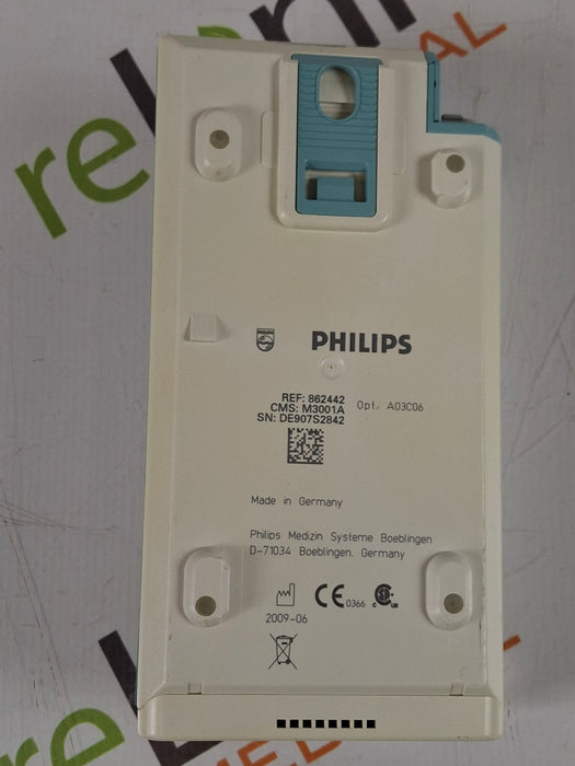 Philips M3001A-A03C06 Masimo SpO2, NIBP, ECG, Temp, IBP MMS Module