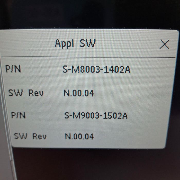 Philips MX550 Portable/Bedside Patient Monitor