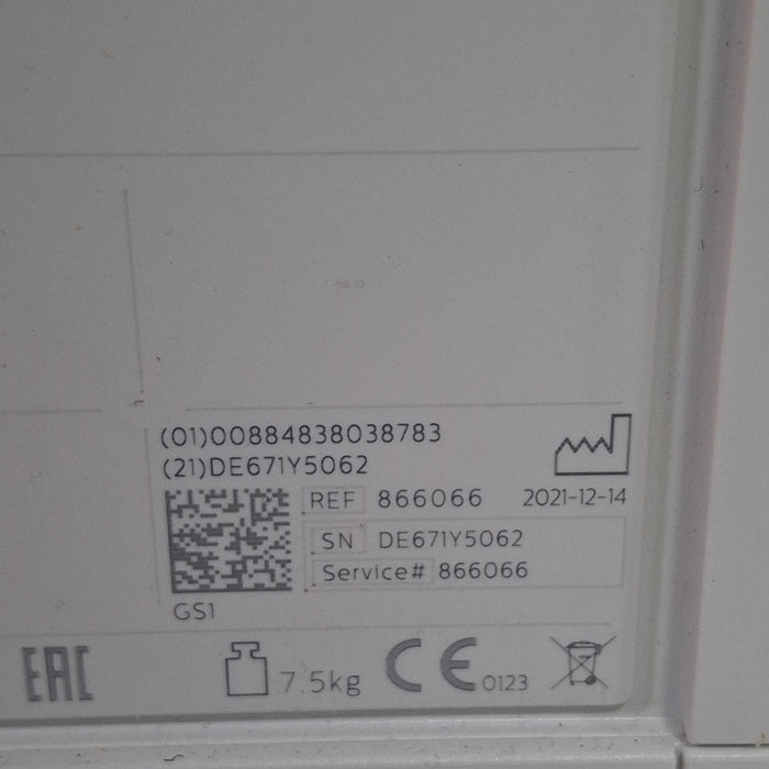 Philips MX550 Portable/Bedside Patient Monitor