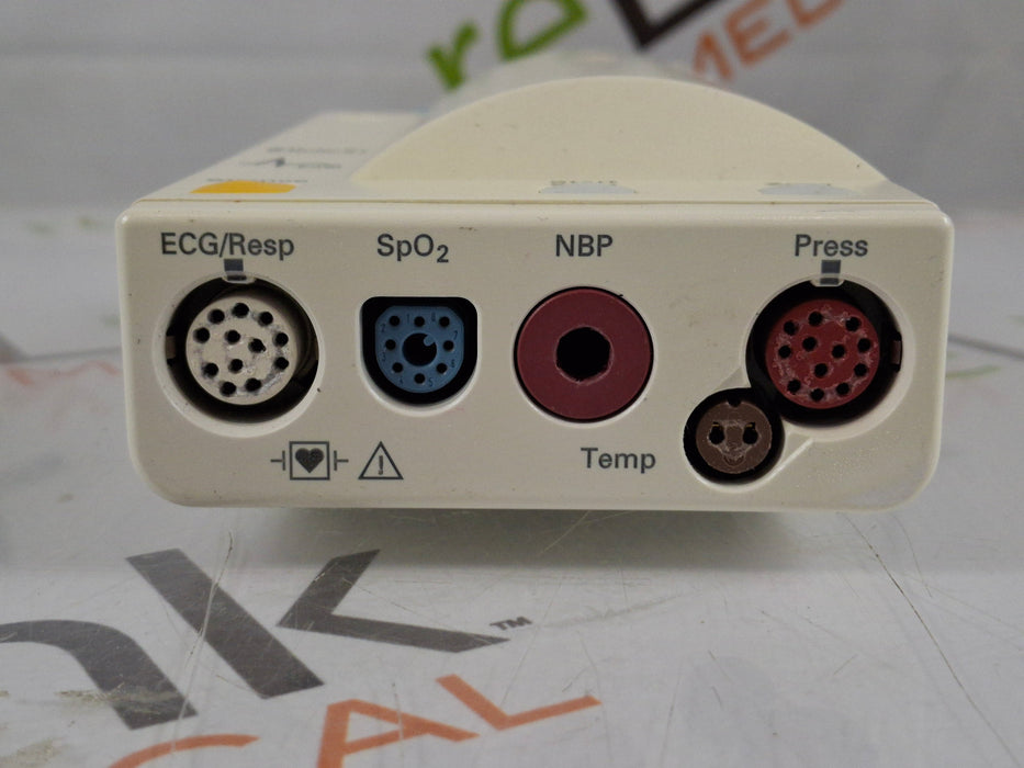 Philips M3001A-A03C06 Masimo SpO2, NIBP, ECG, Temp, IBP MMS Module