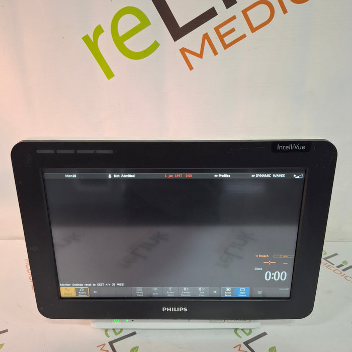 Philips MX550 Portable/Bedside Patient Monitor