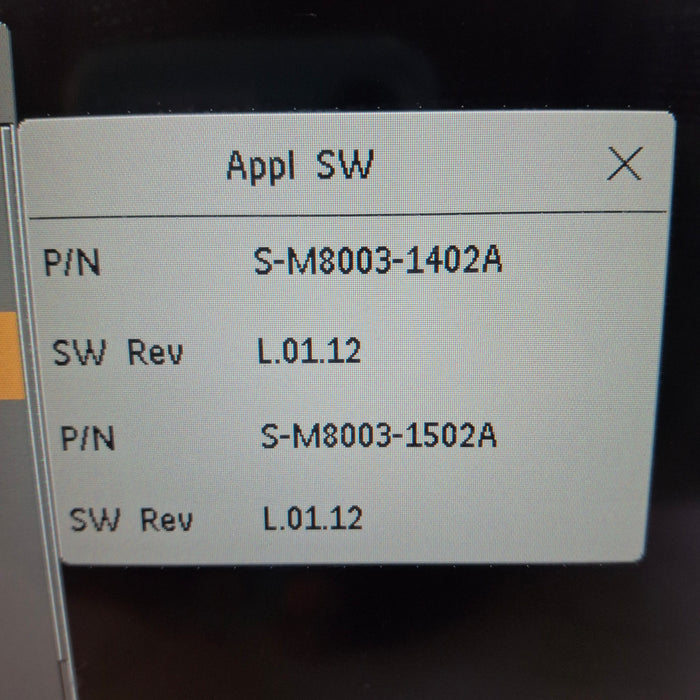 Philips MX550 Portable/Bedside Patient Monitor